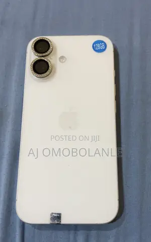 Apple iPhone 16 128 GB White