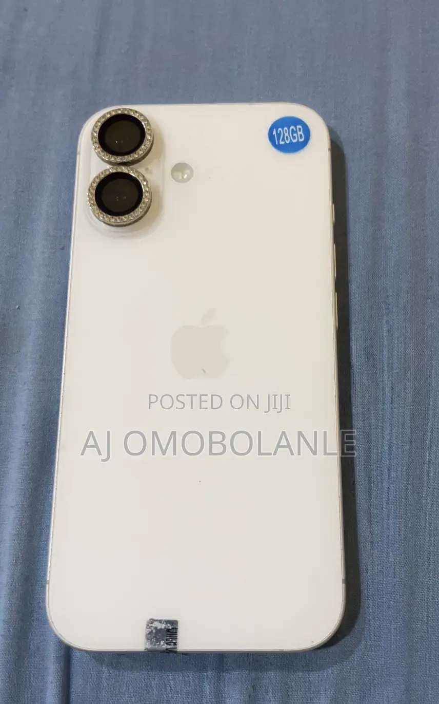 Apple iPhone 16 128 GB White