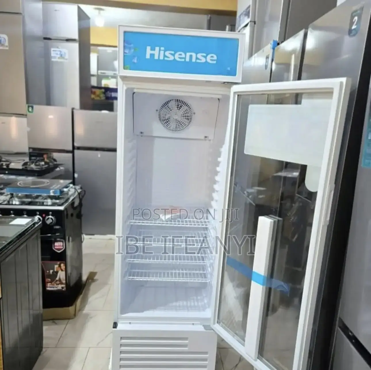 Hisense Showcase Refrigerator 367L (51fc-Fl)