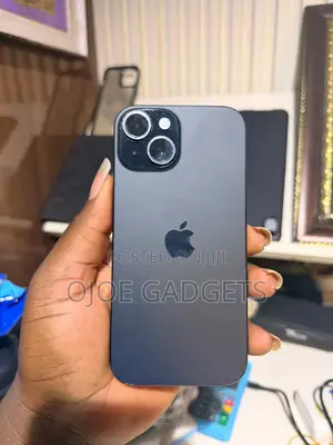 Apple iPhone 15 128 GB Black