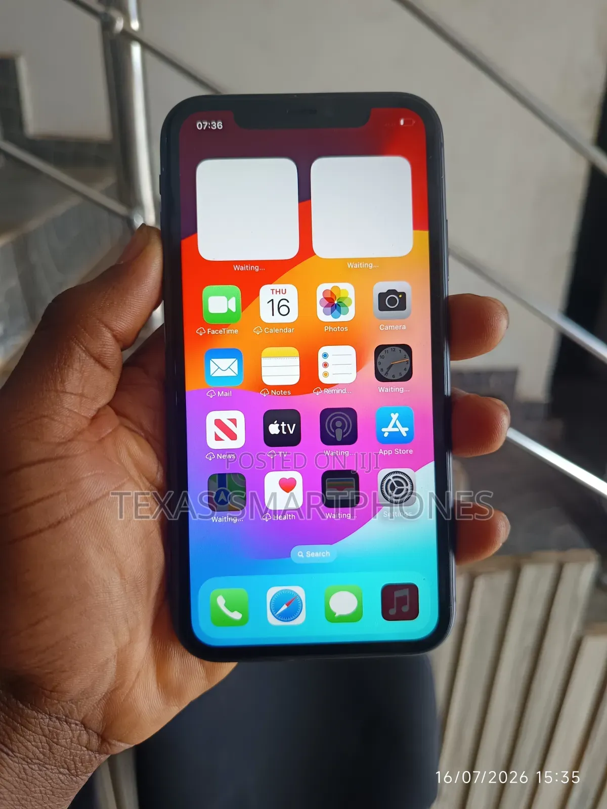 New Apple iPhone 11 128 GB Black