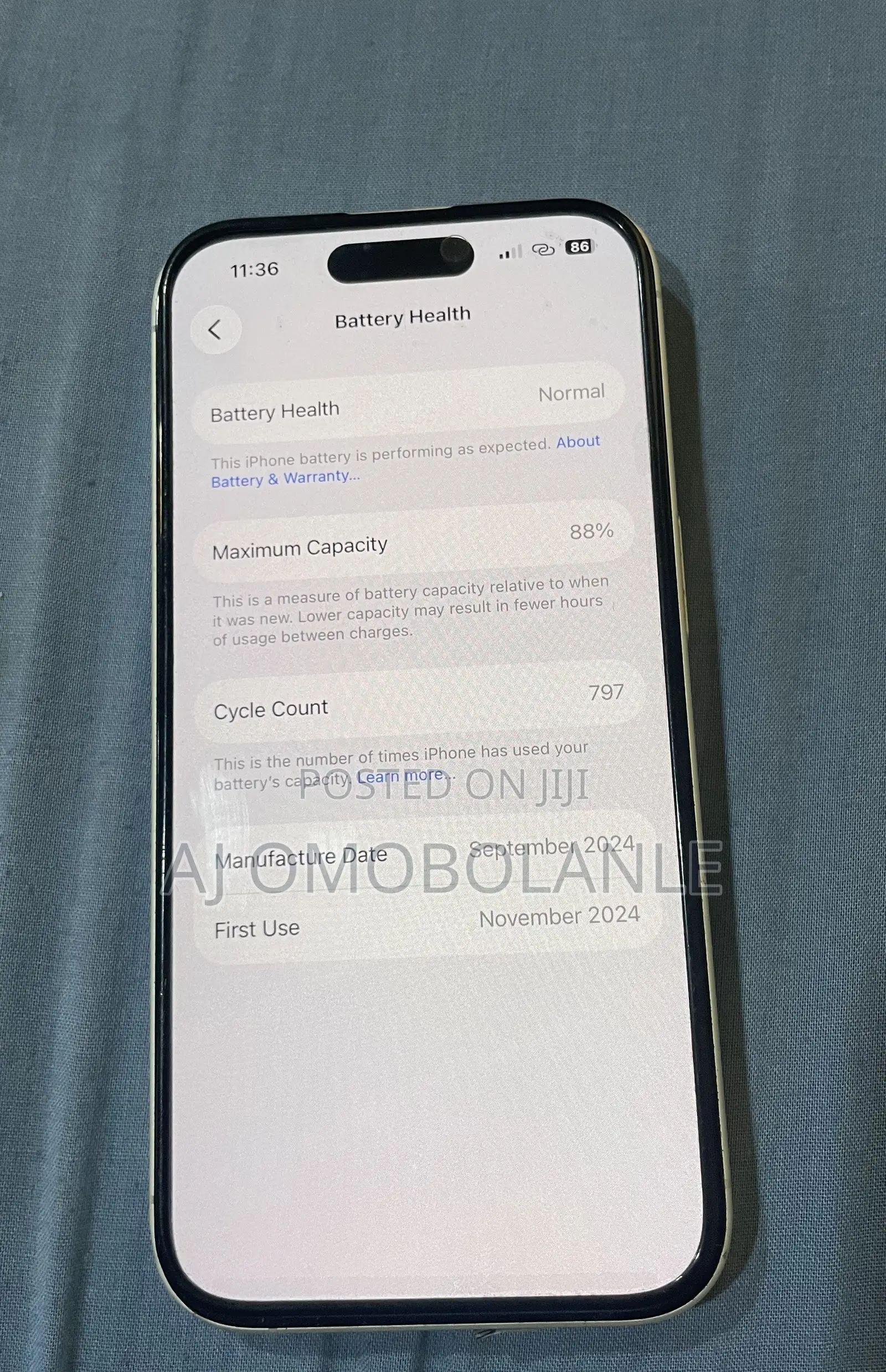 Apple iPhone 16 128 GB White
