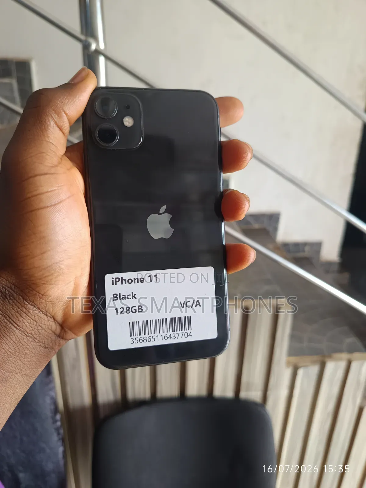 New Apple iPhone 11 128 GB Black