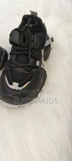 Black Sneakers for Boys