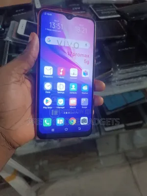 Vivo Y17 256 GB Orange