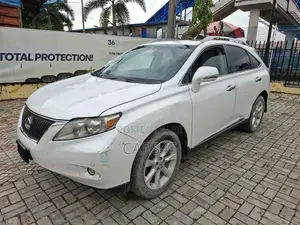 Lexus RX 2011 White