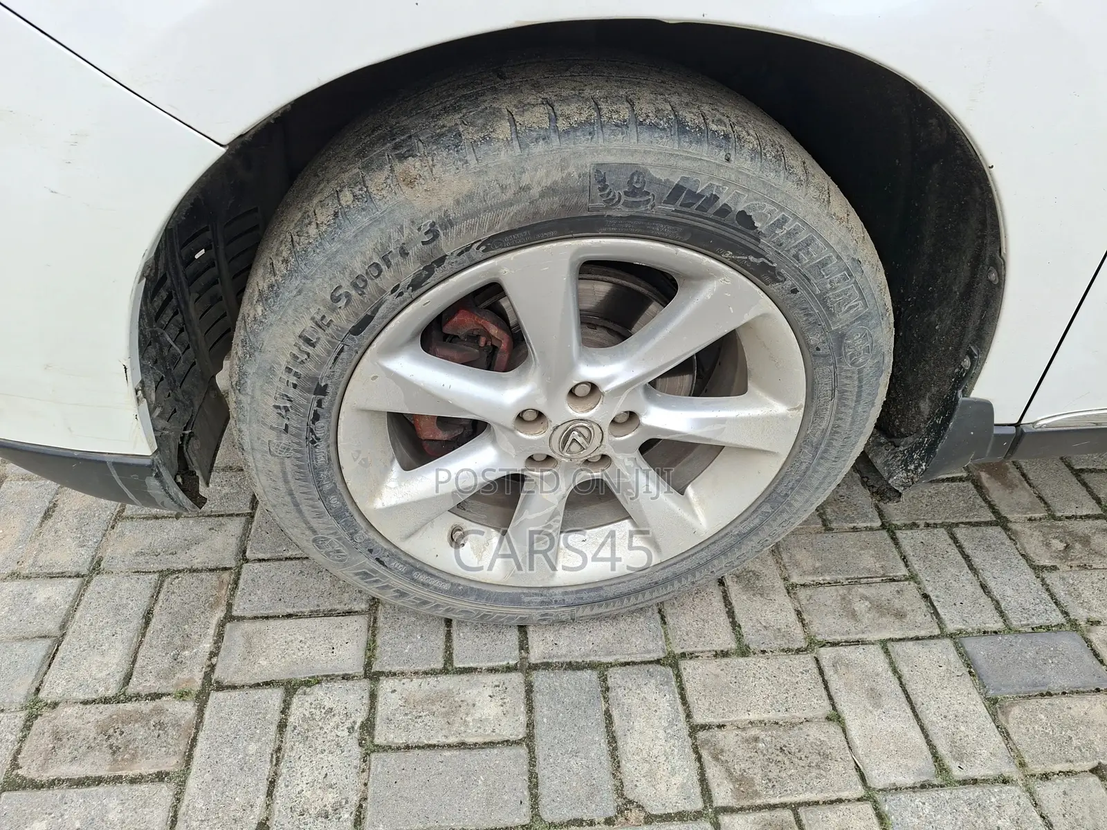 Lexus RX 2011 White