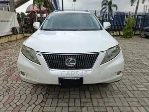 Lexus RX 2011 White