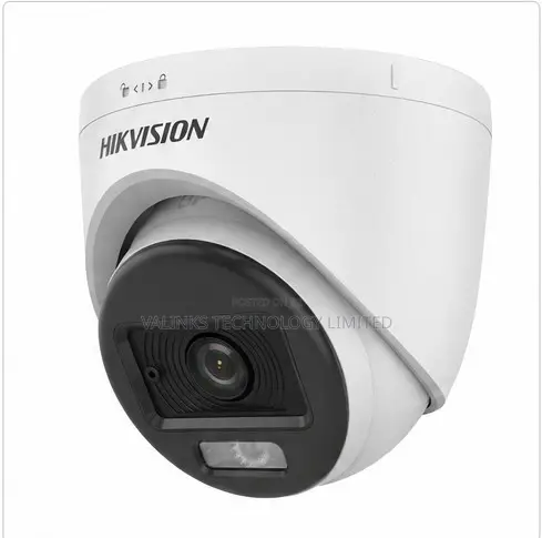 Hikvision Smart Hybrid Light With ColorVu Indoor Fixed Turret Camera