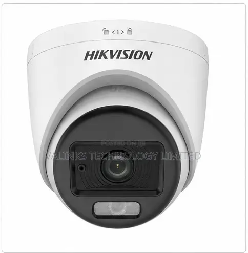 Hikvision Smart Hybrid Light With ColorVu Indoor Fixed Turret Camera