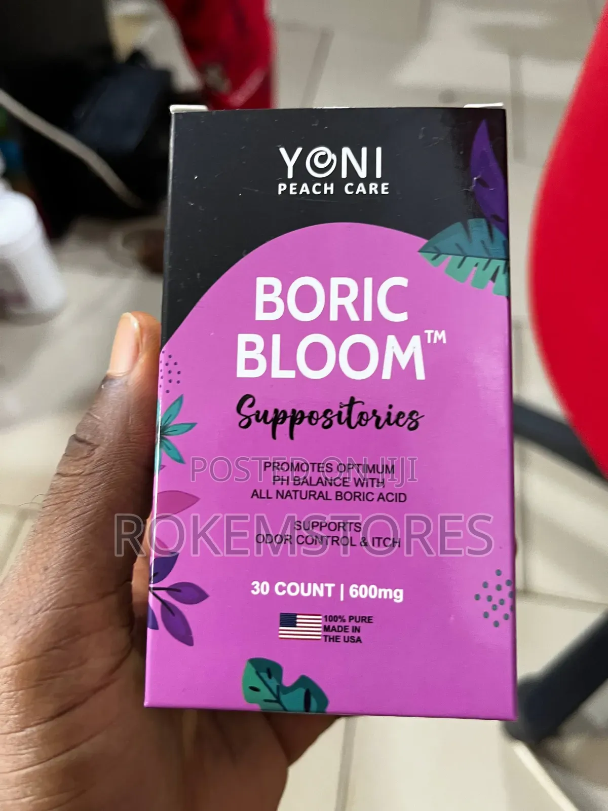 Boric Bloom Suppositories