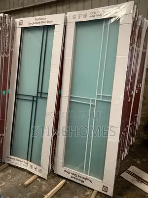 Aluminum Glass Door
