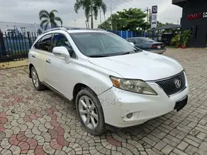 Lexus RX 2011 White