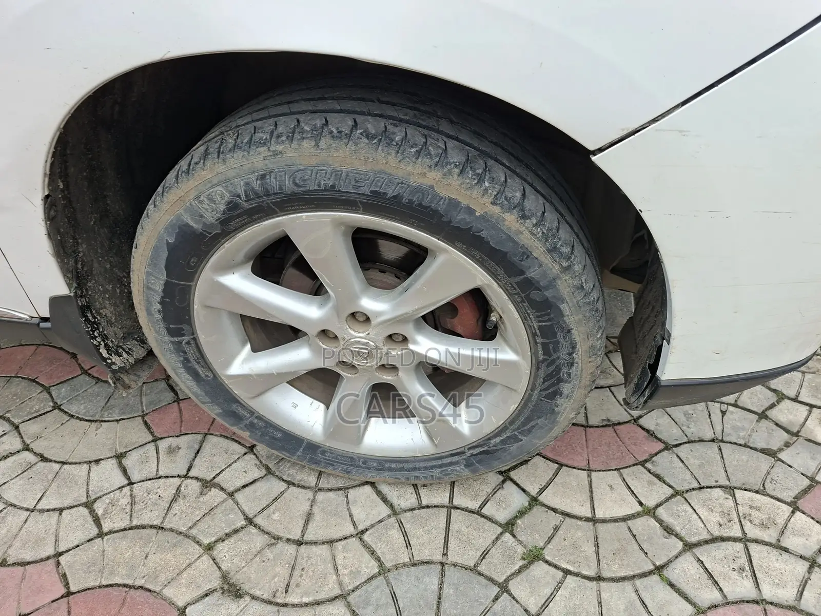 Lexus RX 2011 White
