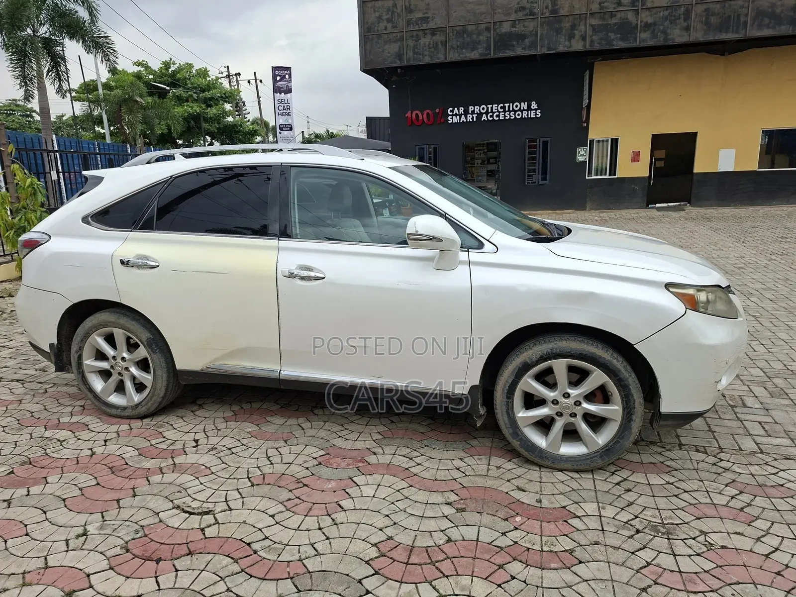 Lexus RX 2011 White