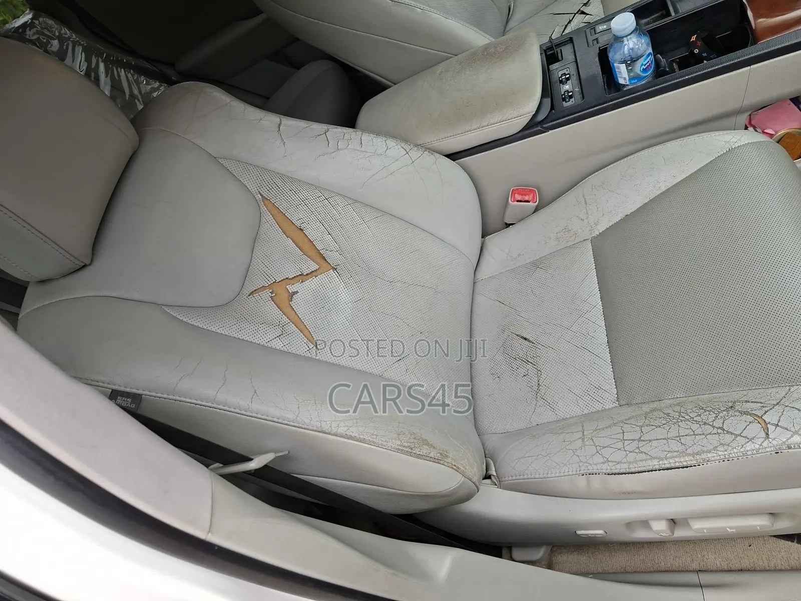 Lexus RX 2011 White