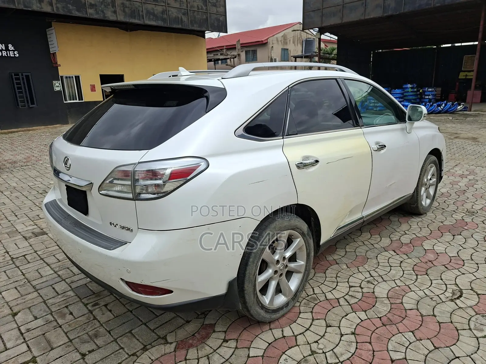 Lexus RX 2011 White