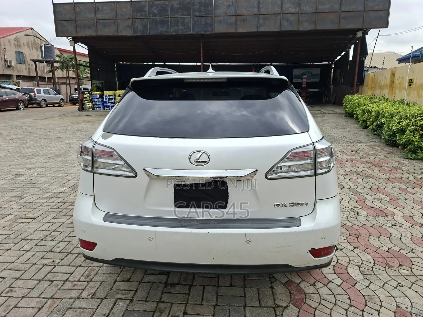 Lexus RX 2011 White