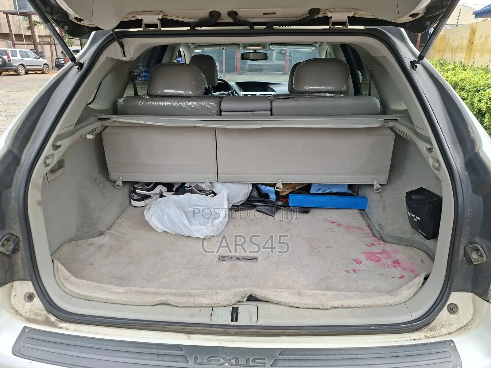 Lexus RX 2011 White