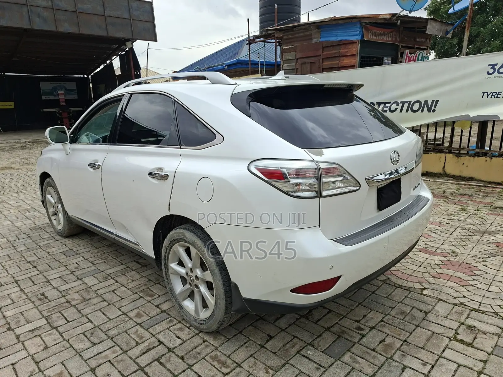 Lexus RX 2011 White
