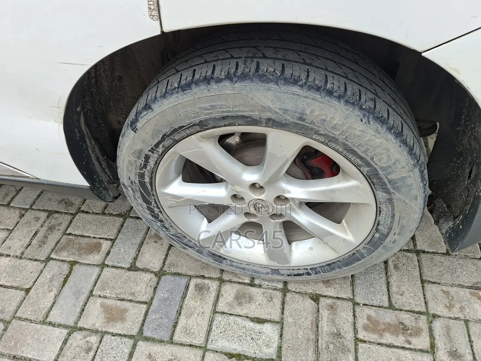 Lexus RX 2011 White