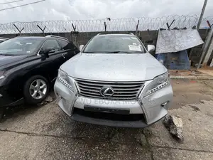 Lexus RX 350 AWD 2014 Silver
