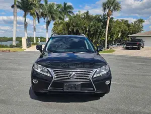 Lexus RX 350 AWD 2013 Black