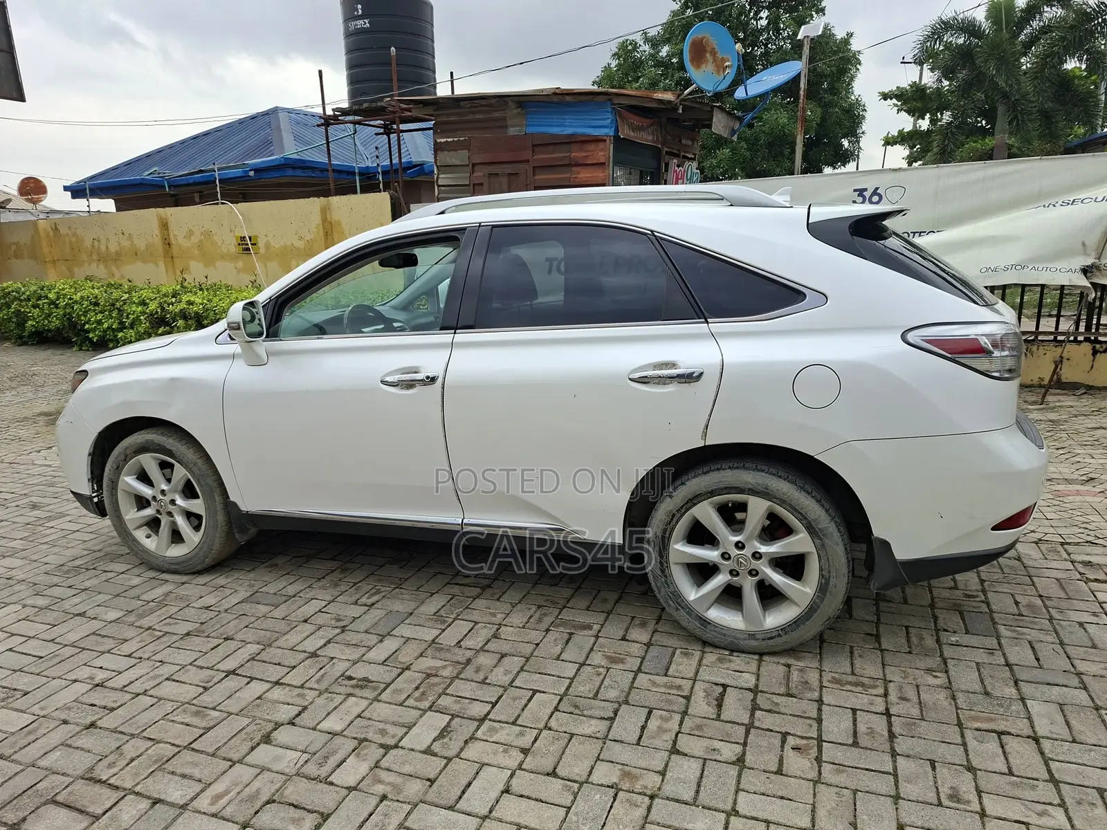 Lexus RX 2011 White