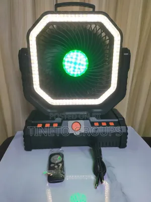 Rechargeable Camping Fan