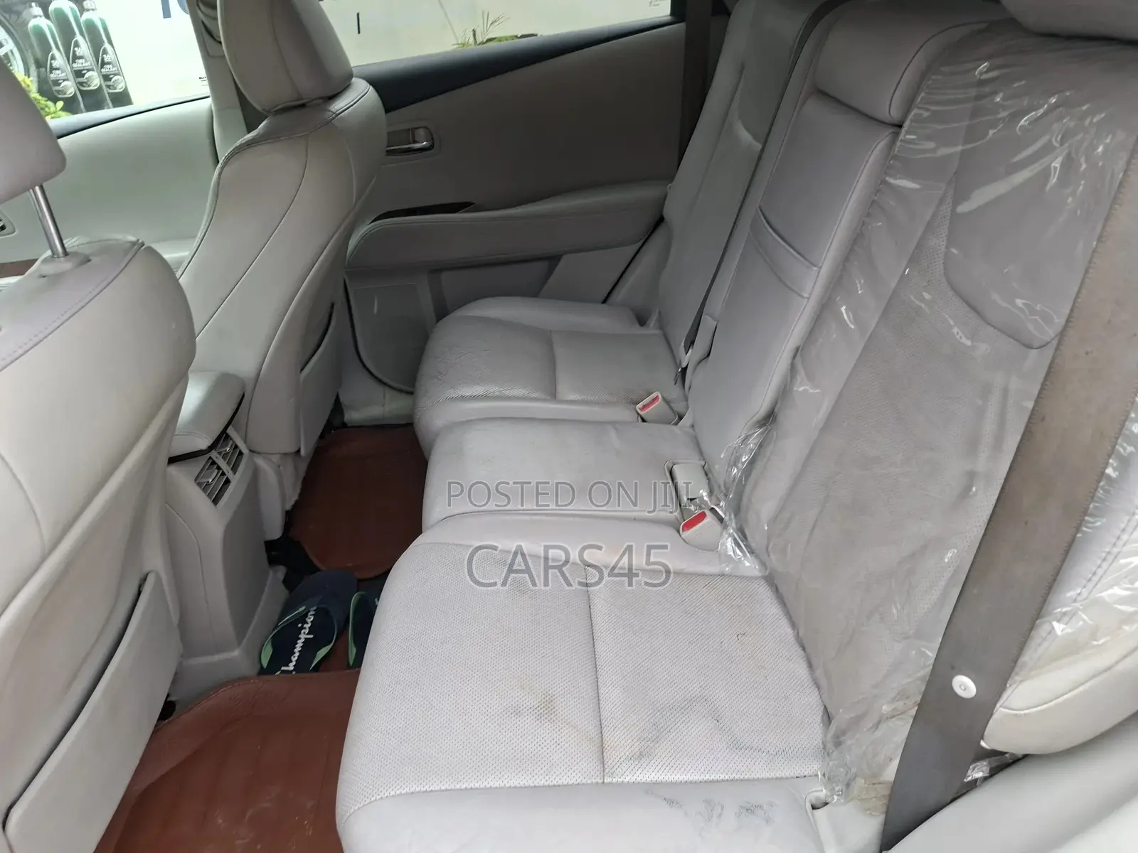 Lexus RX 2011 White