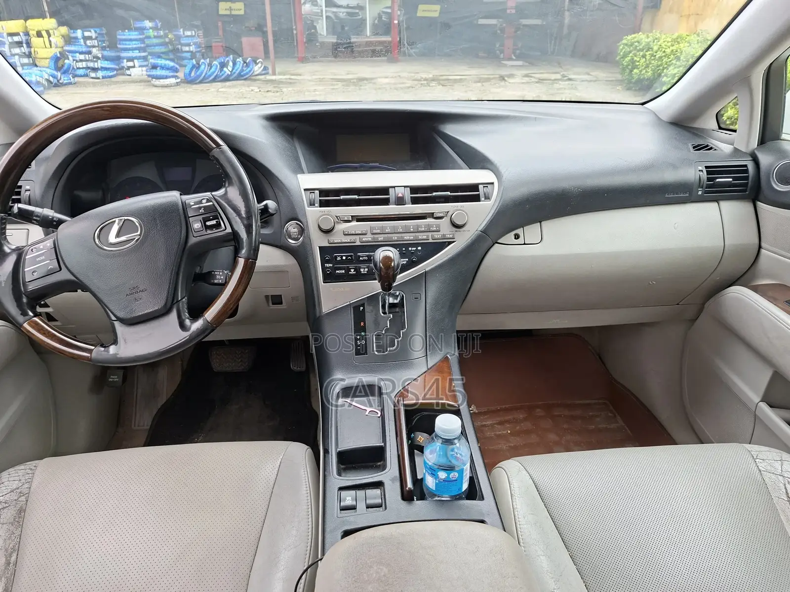 Lexus RX 2011 White