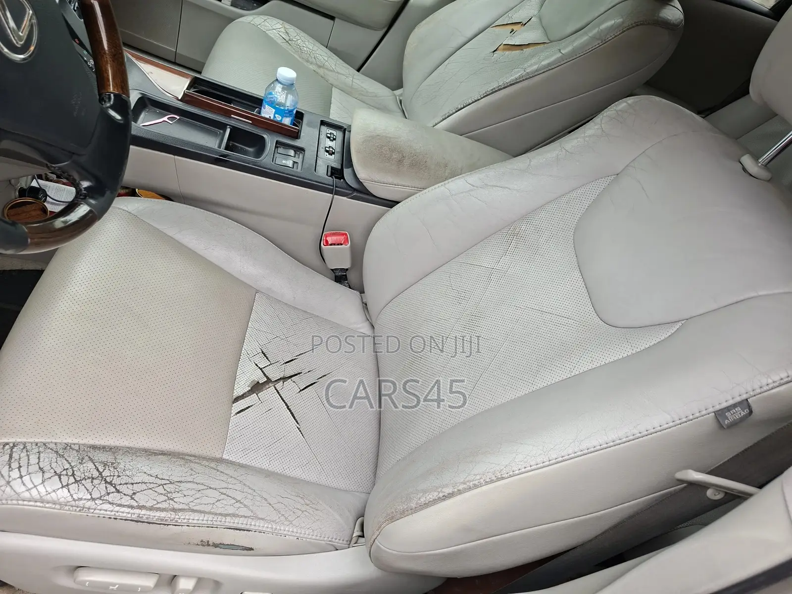 Lexus RX 2011 White
