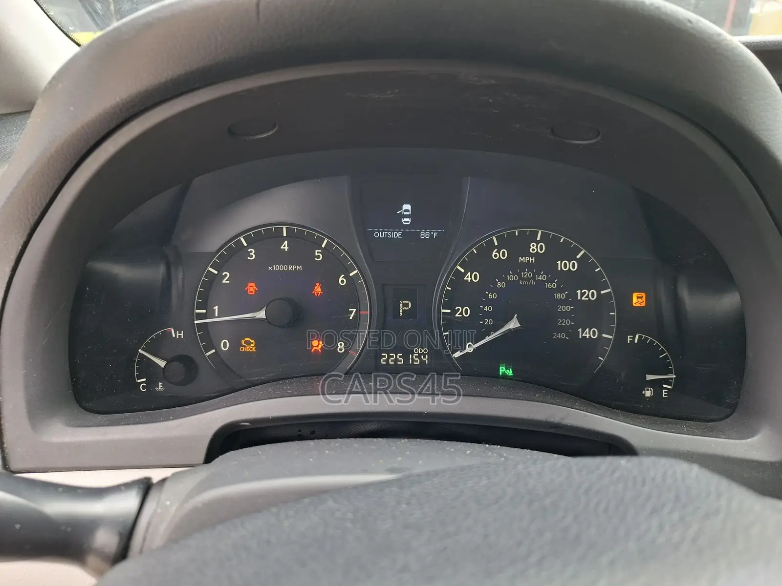 Lexus RX 2011 White