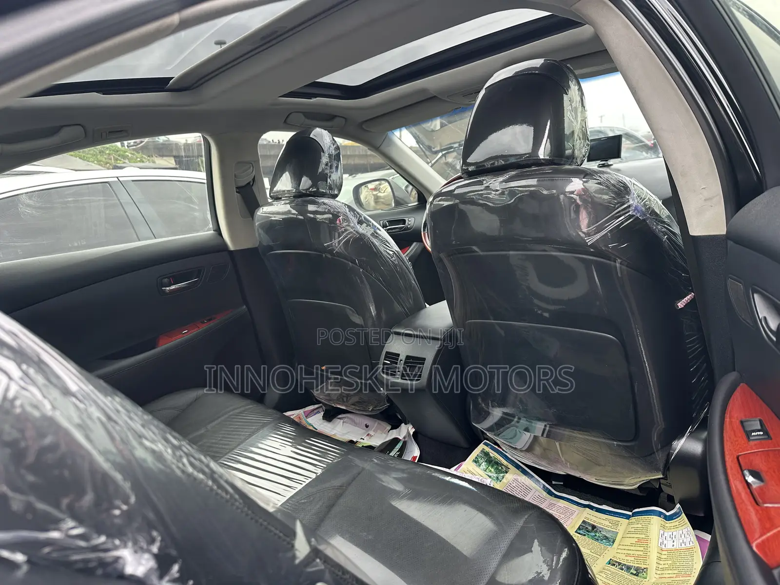 Lexus ES 350 2009 Black