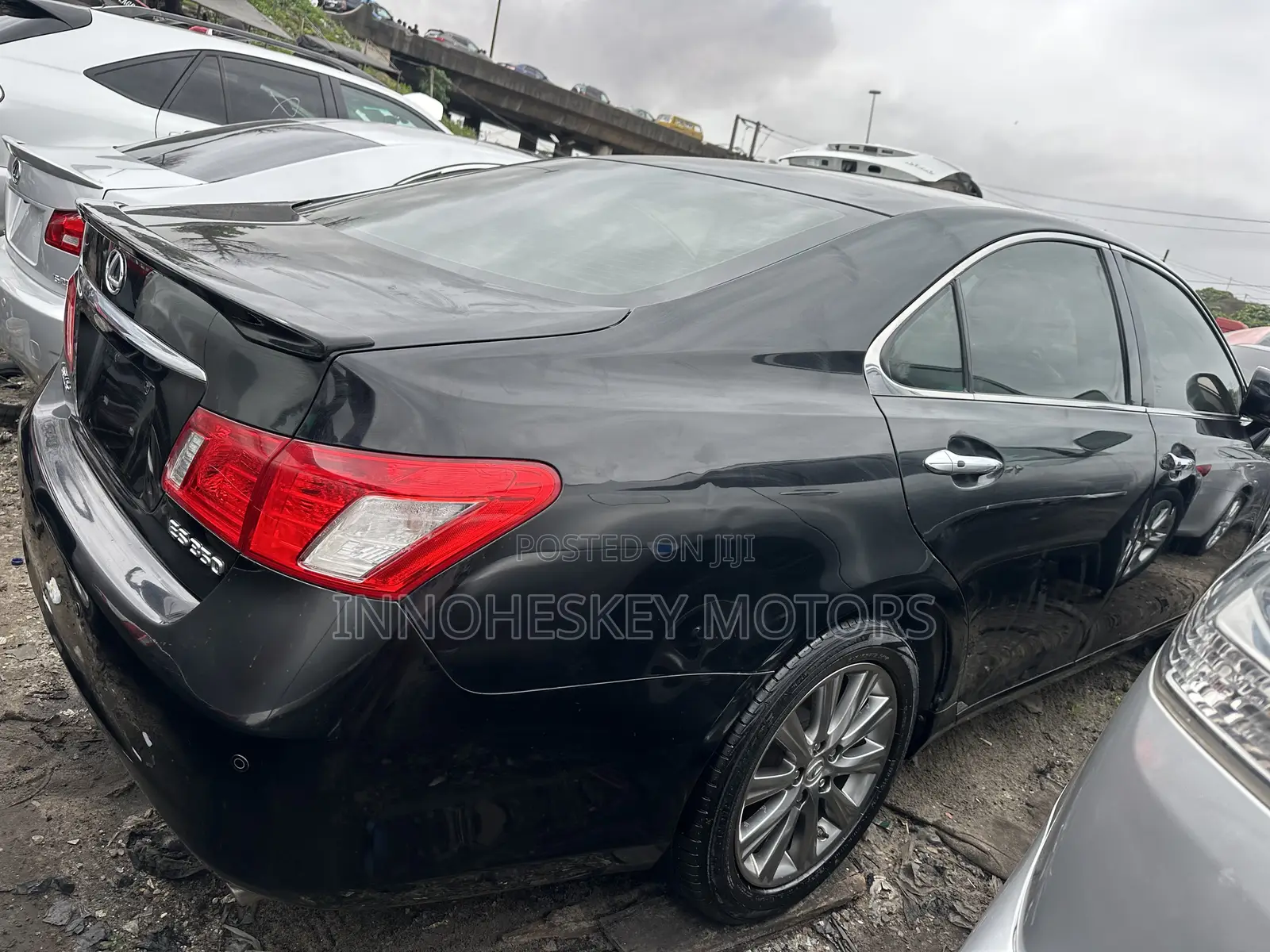 Lexus ES 350 2009 Black