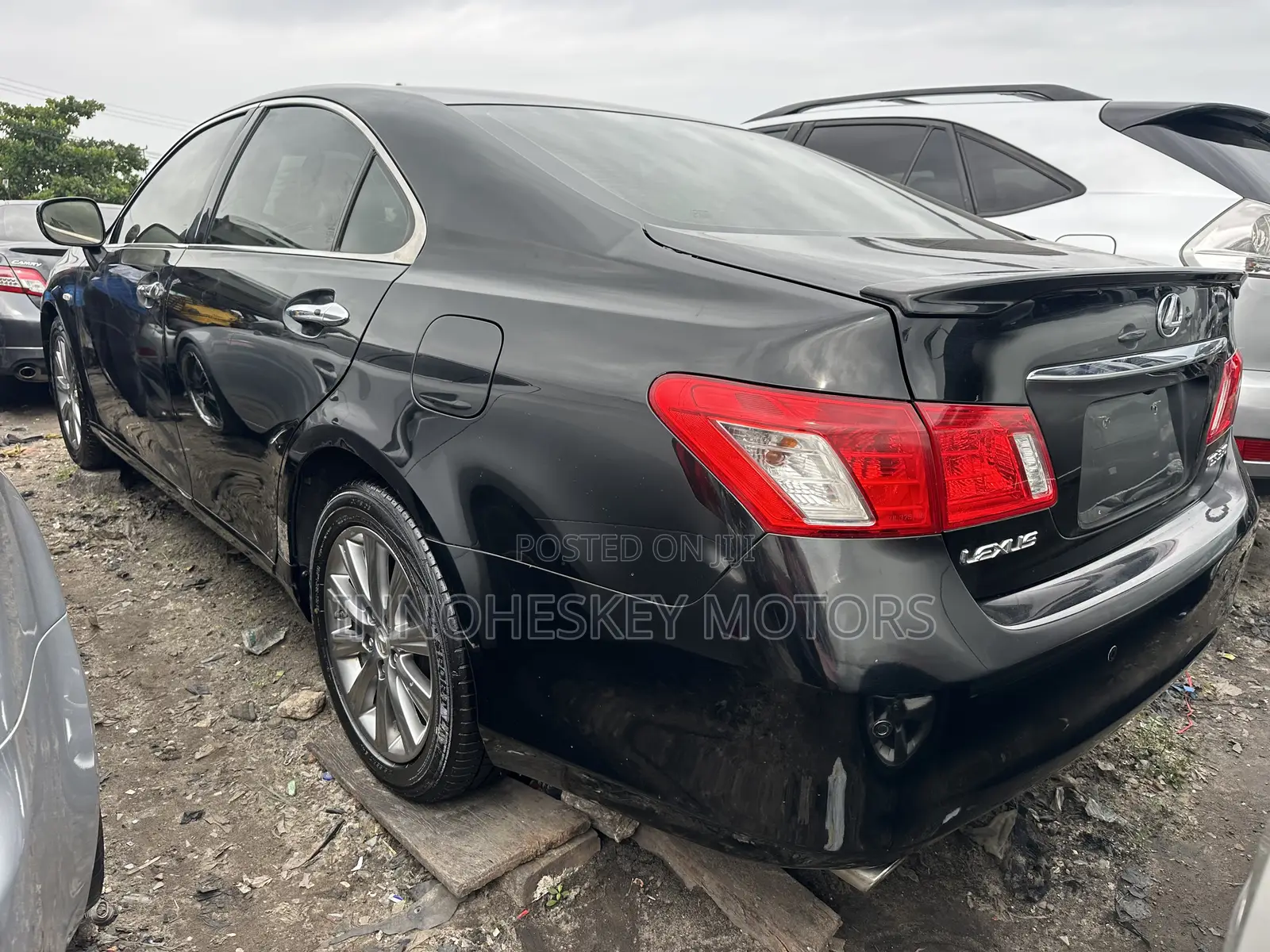 Lexus ES 350 2009 Black