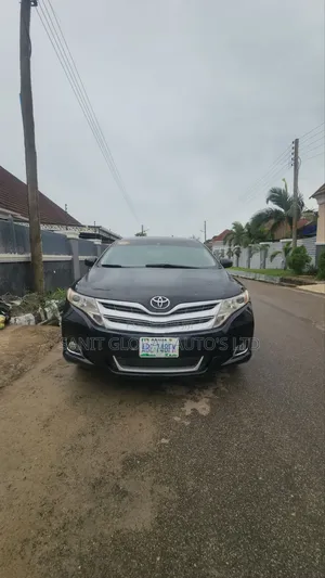 Toyota Venza 2010 Black