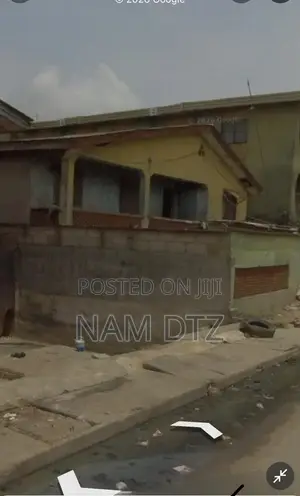 Full Plot With Old Storey Building for Sale – Abimbola, Agege