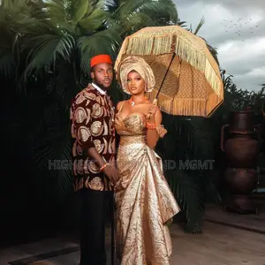 Regal Emerald Heritage Wedding Outfit