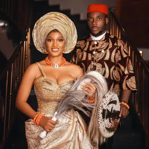 Regal Emerald Heritage Wedding Outfit