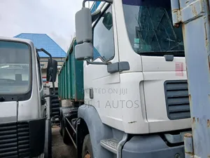MAN Tiga Dumper Truck