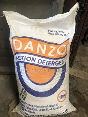 10kg Bag of Danzo Action Detergent