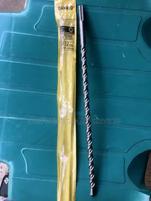 12mm Concrete Hammer Drill Bit
