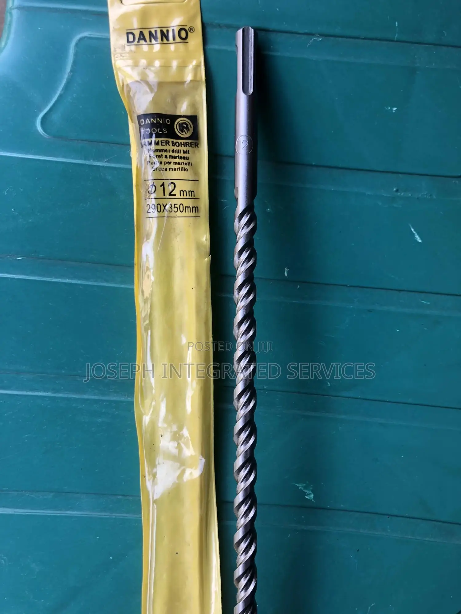 12mm Concrete Hammer Drill Bit