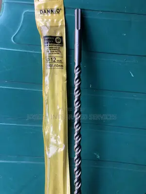 12mm Concrete Hammer Drill Bit