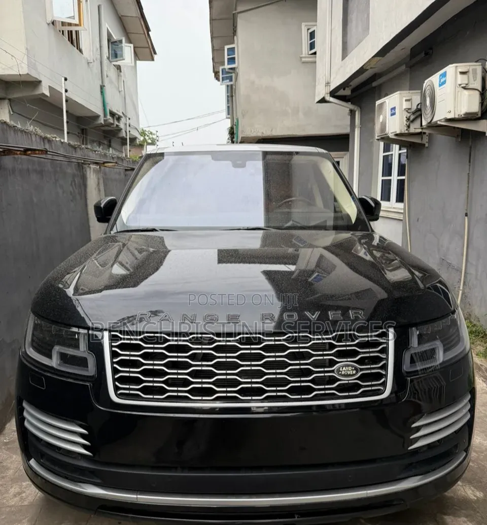 Land Rover Range Rover 2016 Black