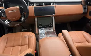 Land Rover Range Rover 2016 Black