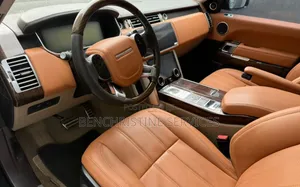 Land Rover Range Rover 2016 Black