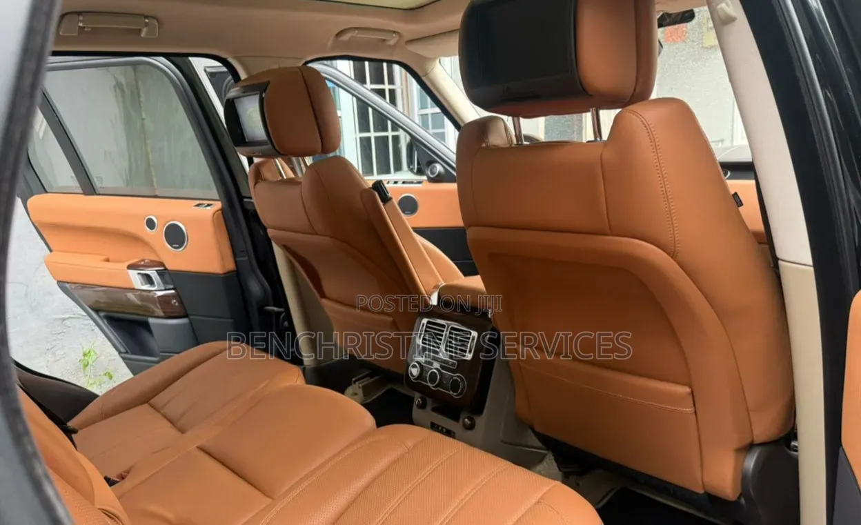 Land Rover Range Rover 2016 Black