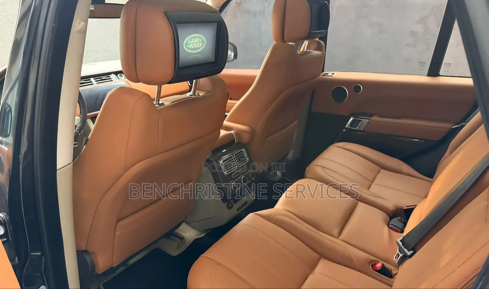 Land Rover Range Rover 2016 Black